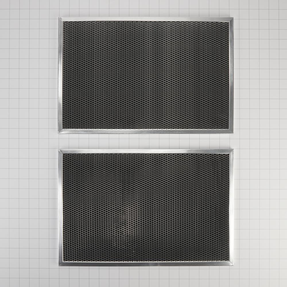 Whirlpool W10386873 Range Hood Charcoal Replacement Filter (Set of 2) for Model UXT5236 - Image 2