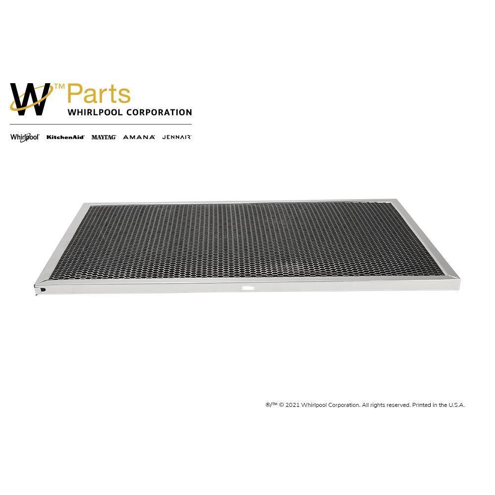 Whirlpool W10386873 Range Hood Charcoal Replacement Filter (Set of 2) for Model UXT5236 - Image 5