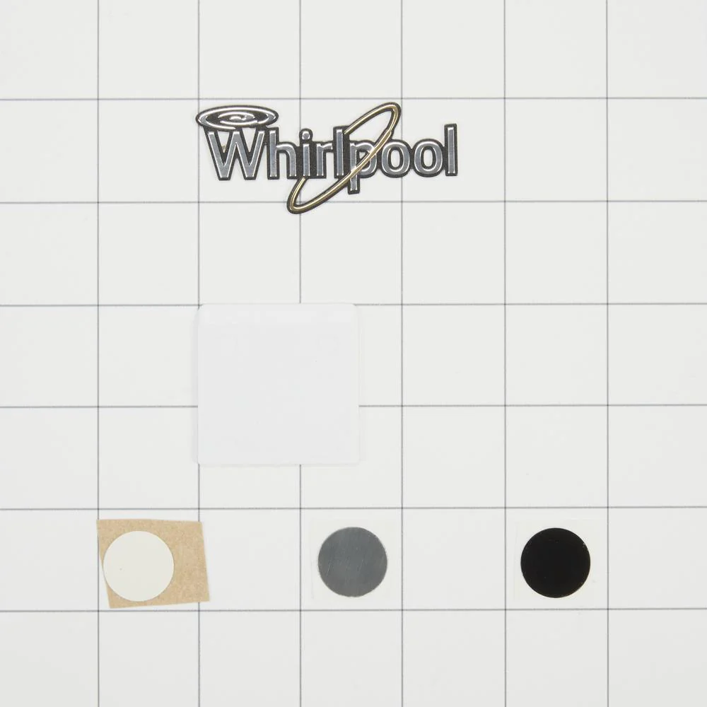 Whirlpool Refrigerator Door Reversal Kit - Image 2