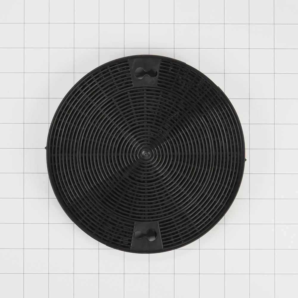 Whirlpool W10490330 Range Hood Recirculation Kit with (2) charcoal filters, (1) black vent cover and (2) mounting screws, fits UXL5430BSS - Image 3