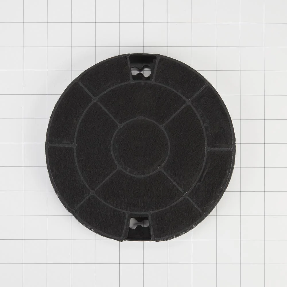 Whirlpool W10490330 Range Hood Recirculation Kit with (2) charcoal filters, (1) black vent cover and (2) mounting screws, fits UXL5430BSS - Image 4