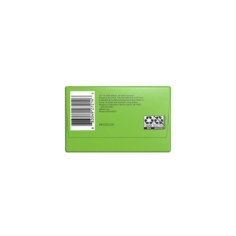 Whirlpool W10501250 Washing Machine Cleaner Tablets - 6 Count - Image 2