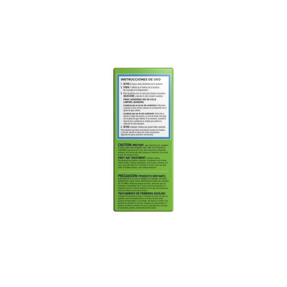 Whirlpool W10501250 Washing Machine Cleaner Tablets - 6 Count - Image 5