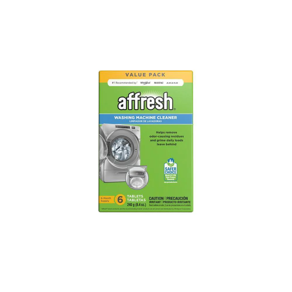 Whirlpool W10501250 Washing Machine Cleaner Tablets - 6 Count - Image 6