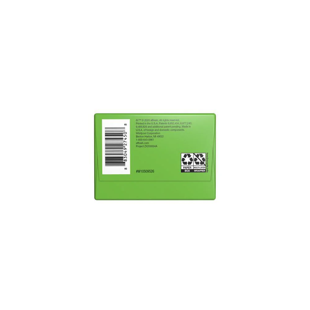 Whirlpool W10509526 Affresh® Disposal Cleaner Tablets - 3 Count - Image 2