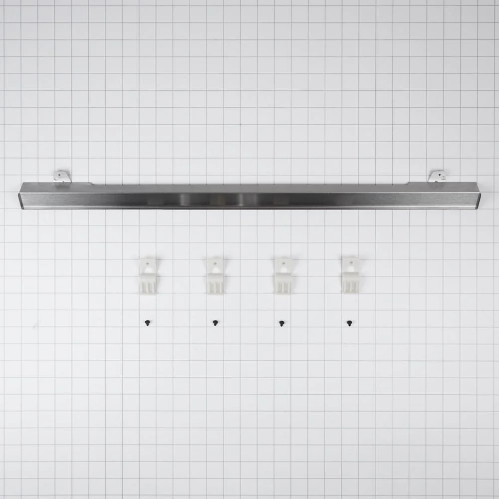 Whirlpool W10536338 27-IN Warming Drawer Heat Deflector - Stainless Steel - Image 2