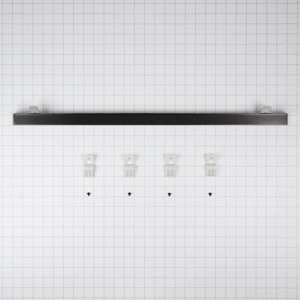 Whirlpool W10536338 27-IN Warming Drawer Heat Deflector - Stainless Steel - Image 3