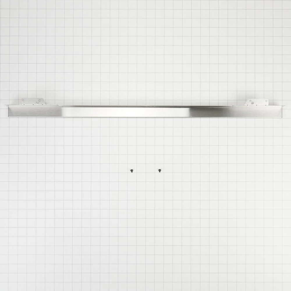Whirlpool W10536339 30-IN Warming Drawer Heat Deflector - Stainless Steel - Image 2