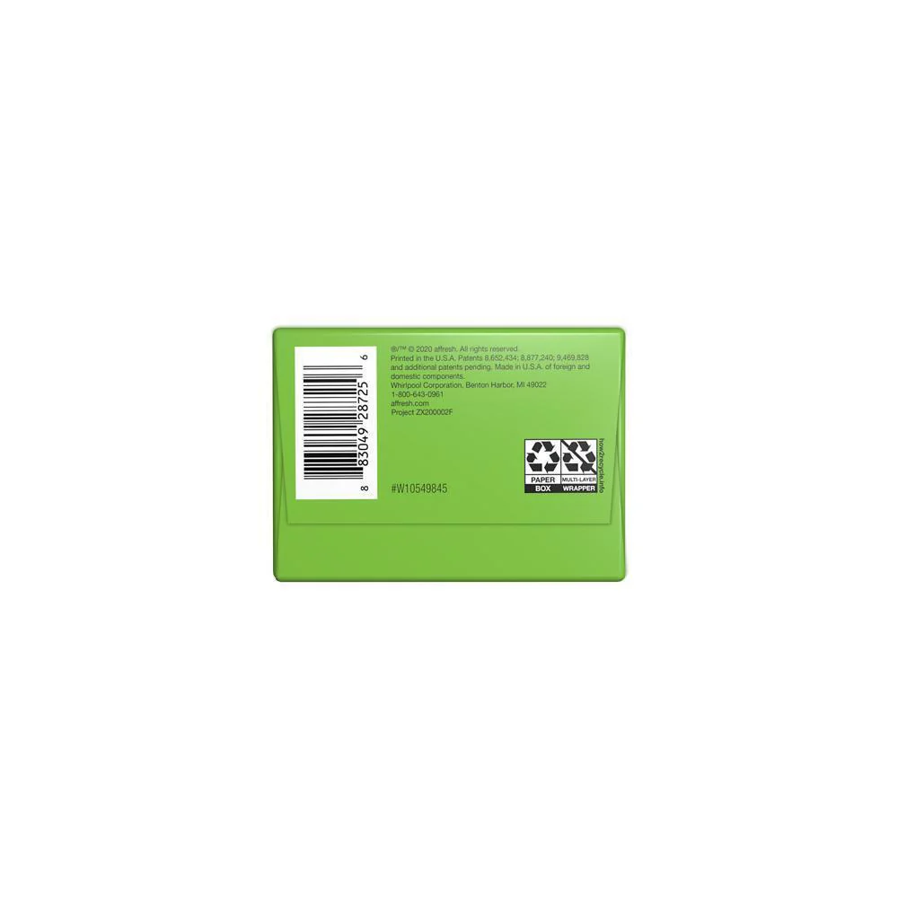 Whirlpool W10549845 Washing Machine Cleaner Tablets - 3 Count - Image 2