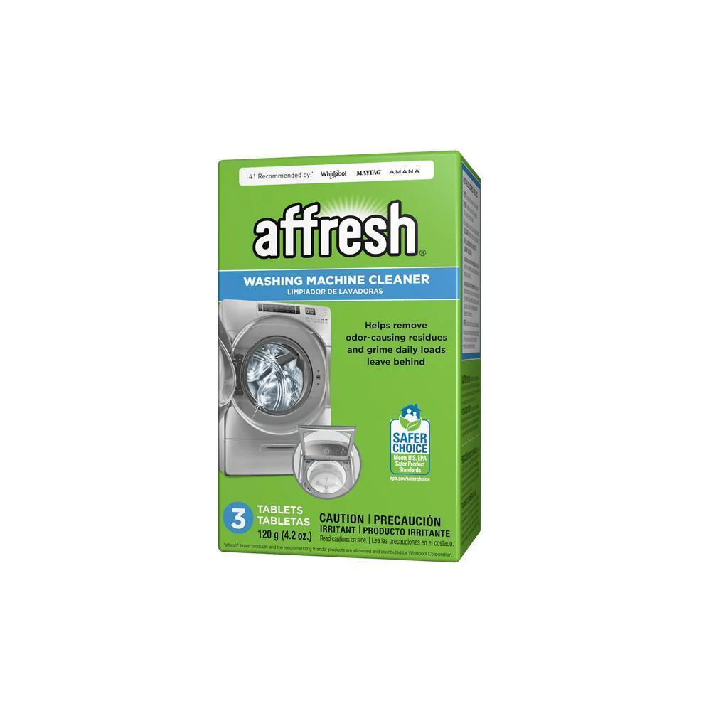 Whirlpool W10549845 Washing Machine Cleaner Tablets - 3 Count - Image 4