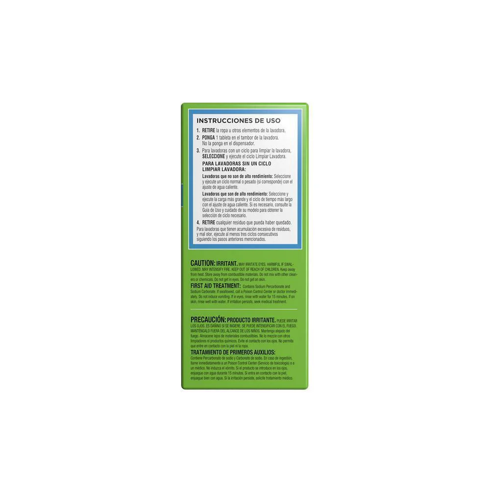 Whirlpool W10549845 Washing Machine Cleaner Tablets - 3 Count - Image 5