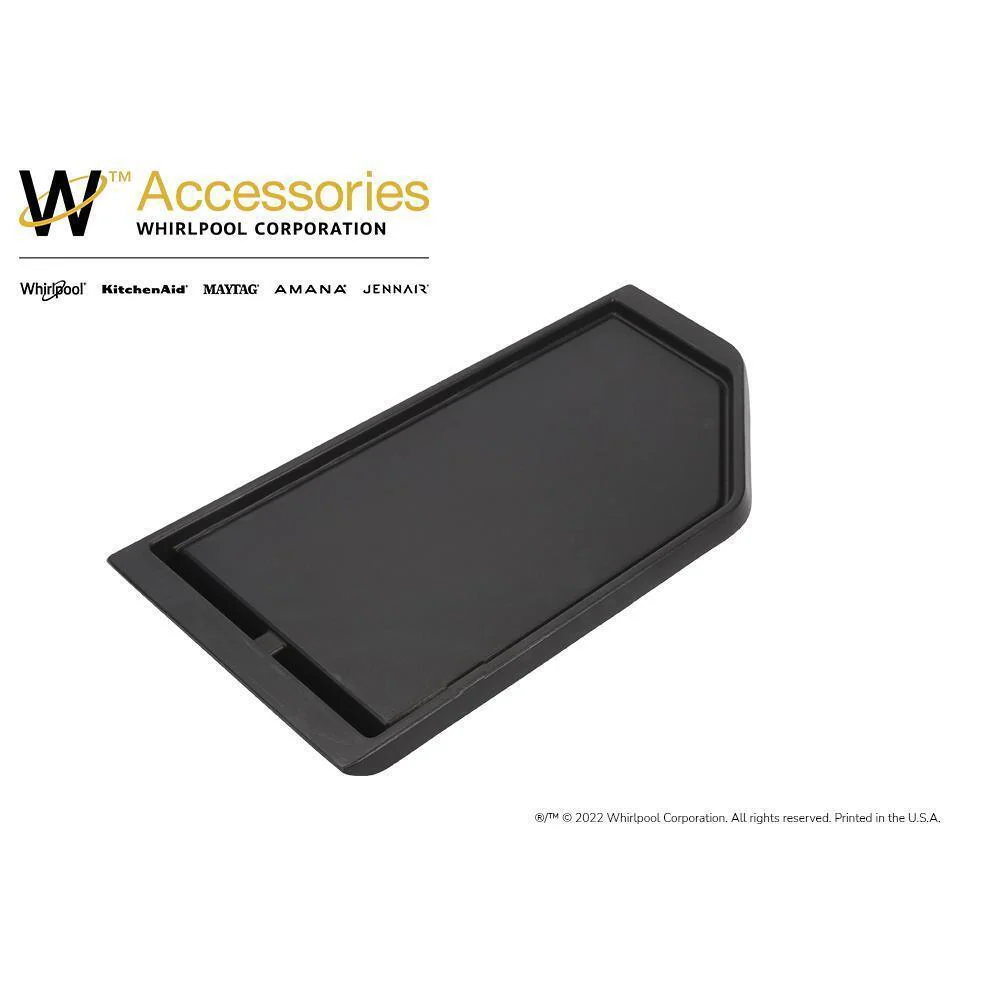 Whirlpool W10685483 Gas Range Cast Aluminum Griddle for TNT Mass Cooktops - Image 5