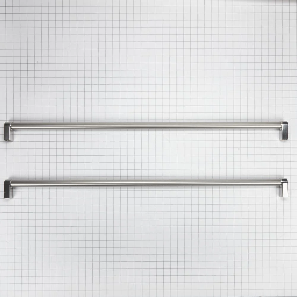 Whirlpool W10782873 KitchenAid Side-by-Side Refrigerator Handle Kit with Two Handles for Panel-Ready Models - Image 2