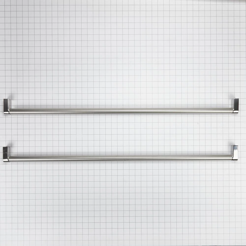 Whirlpool W10782873 KitchenAid Side-by-Side Refrigerator Handle Kit with Two Handles for Panel-Ready Models - Image 3