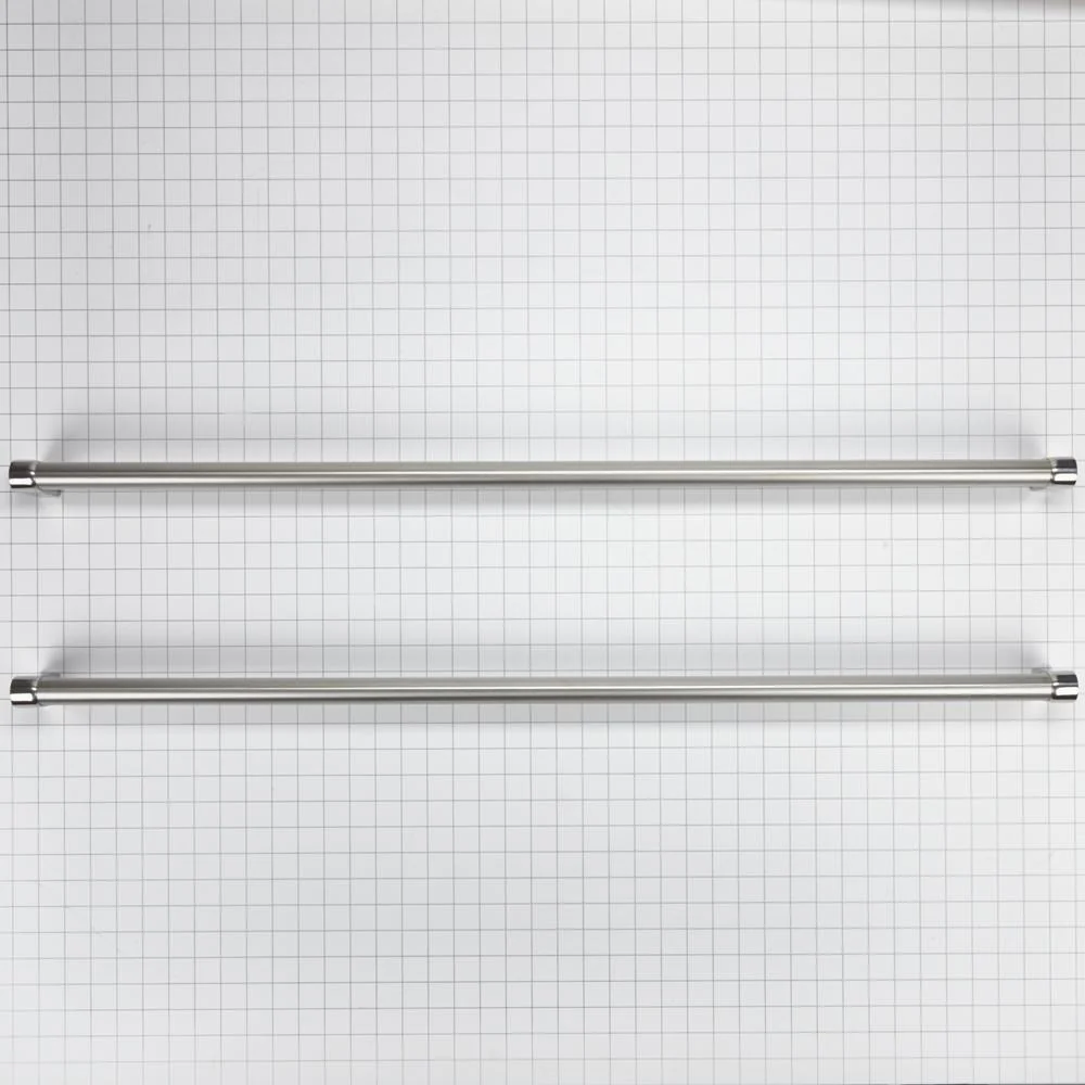 Whirlpool W10782873 KitchenAid Side-by-Side Refrigerator Handle Kit with Two Handles for Panel-Ready Models - Image 4