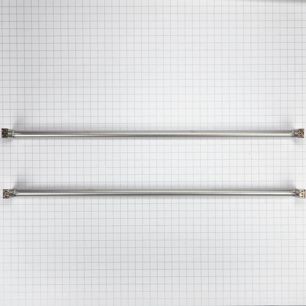 Whirlpool W10782873 KitchenAid Side-by-Side Refrigerator Handle Kit with Two Handles for Panel-Ready Models - Image 5
