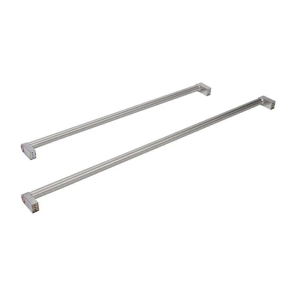 Whirlpool W10782874 KitchenAid® 30-IN Bottom Mount Refrigerator Handle Kit with Red Medallions for Panel-Ready Models
