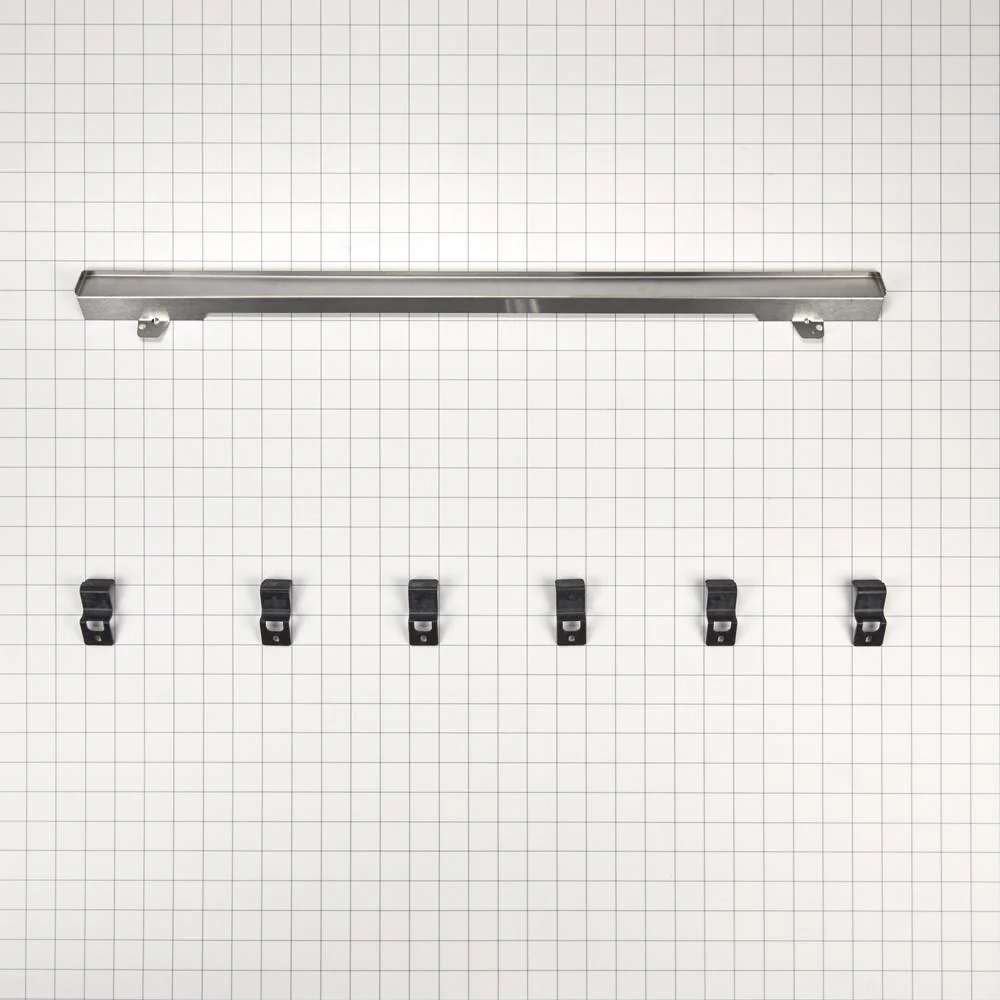 Whirlpool W10791228 JennAir 27-IN Oven Flush Installation Trim Kit - Stainless Steel for Single/Double Built-In Oven Models (JJW2427DS, JJW2727DS, JJW2827DS) - Image 3
