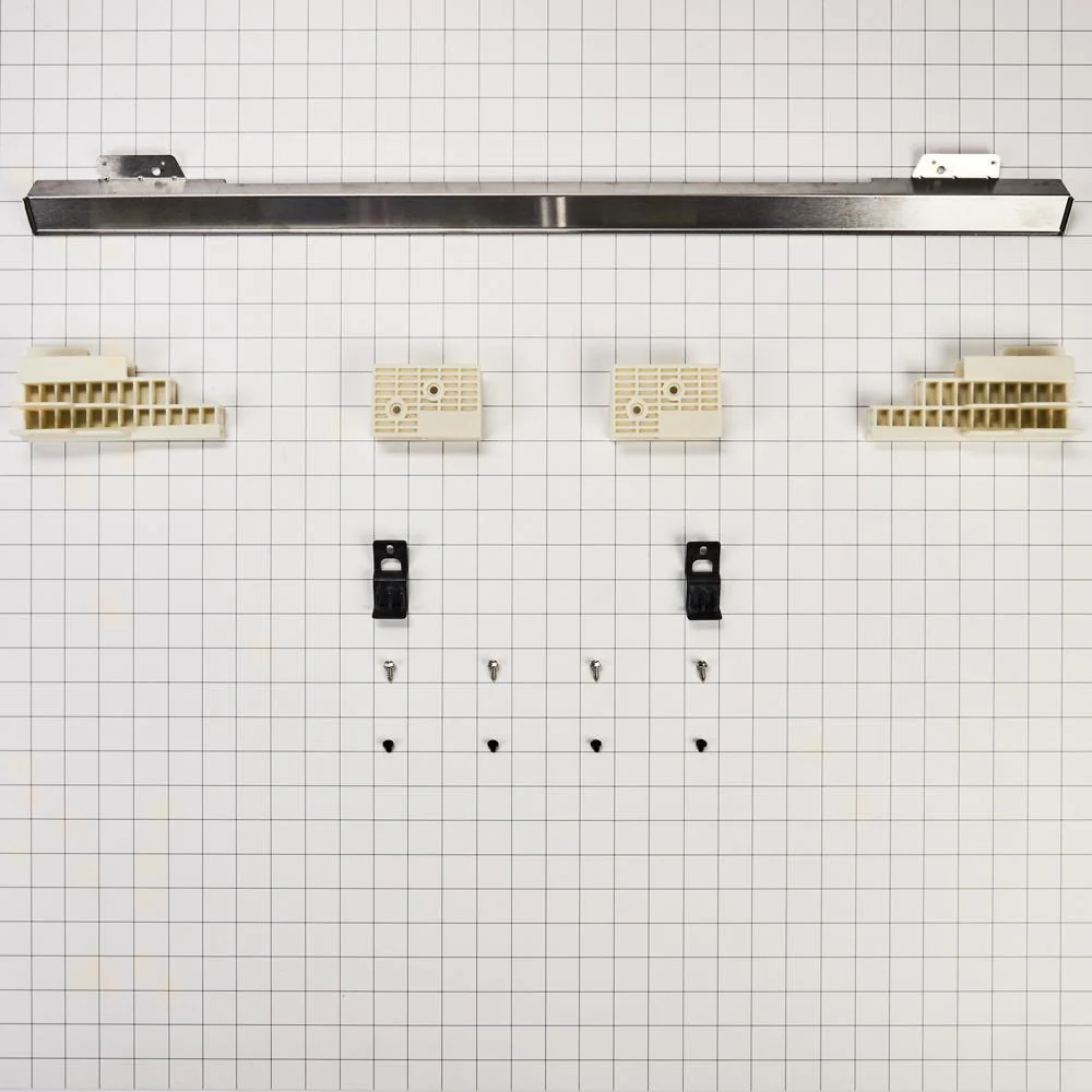 Whirlpool W10801482 JennAir 30-IN Oven Flush Installation Trim Kit - Stainless Steel for Built-In Oven/Microwave Combination Models (JMW2430DS, JMW2430DP, JMW3430DS, JMW3430DP) - Image 3