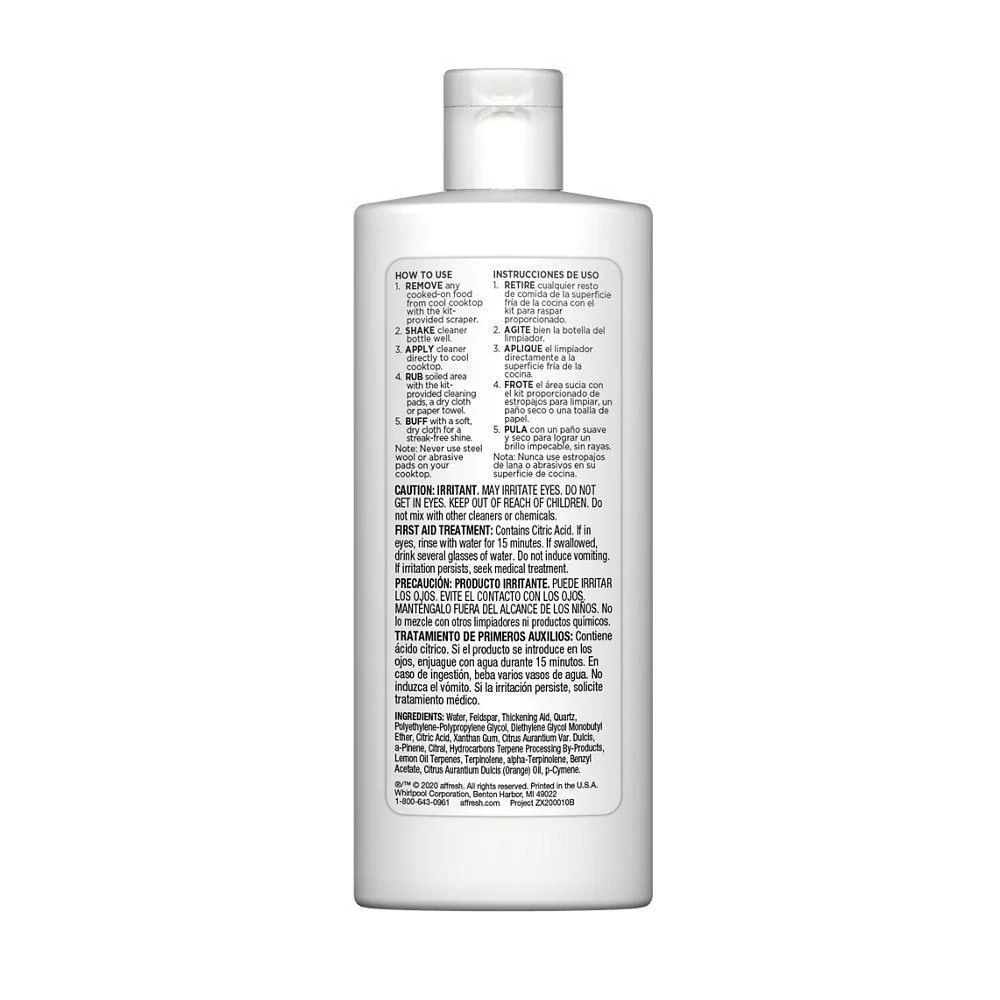 Whirlpool W11042470 Affresh® Cooktop Cleaning Kit - Image 2