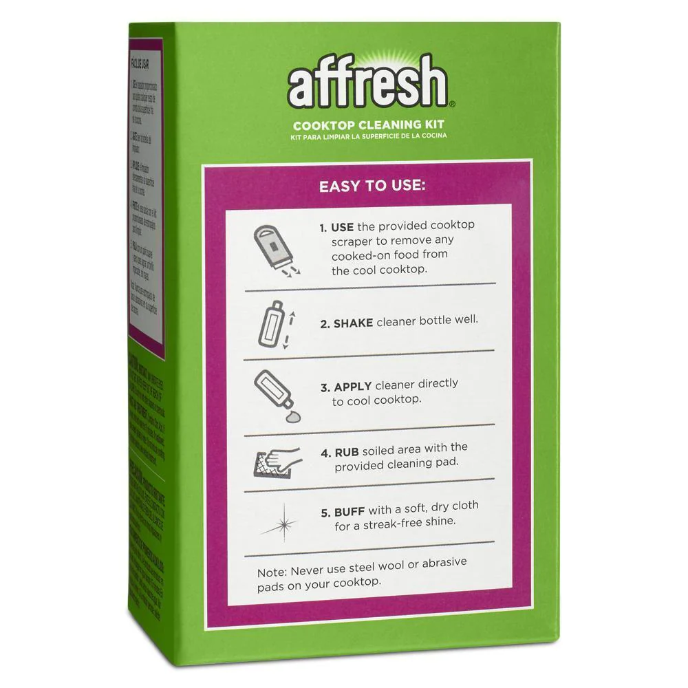 Whirlpool W11042470 Affresh® Cooktop Cleaning Kit - Image 5