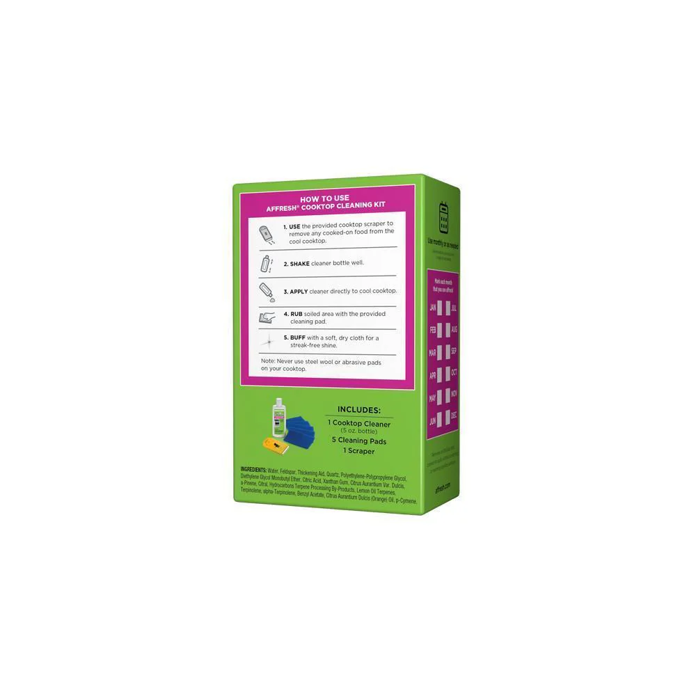 Whirlpool W11042470 Affresh® Cooktop Cleaning Kit - Image 6