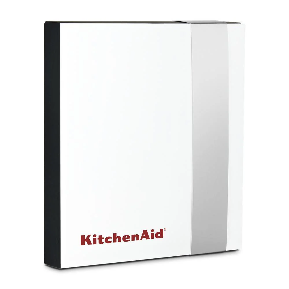 Whirlpool W11368841SI KitchenAid Commercial-Style Range Handle Medallion Kit - Silver (Includes Two Medallions, Screws, and One 1/8-IN Hex Wrench) - Image 2