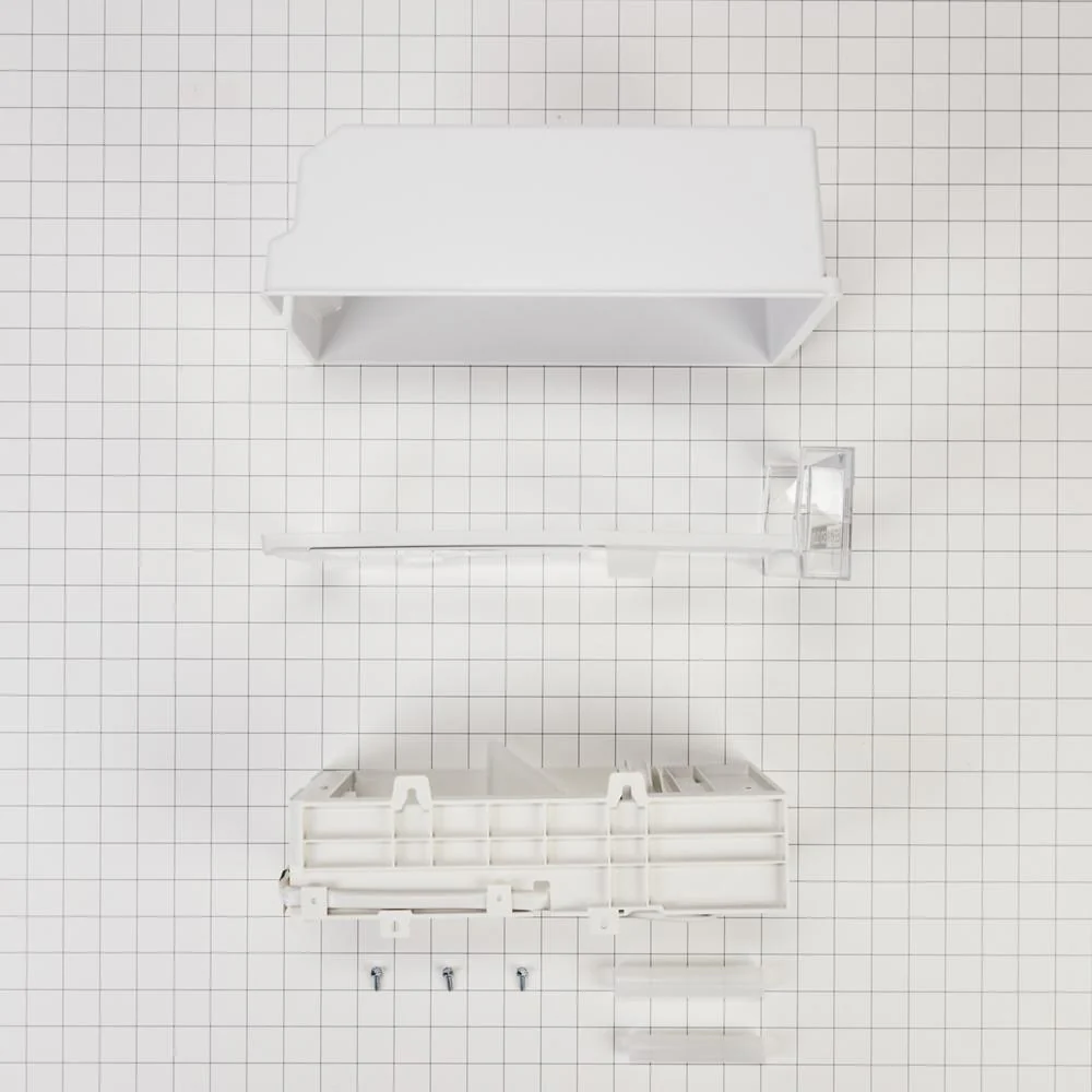 Whirlpool W11416493 Ice Maker Add On Kit for Bottom Mount Refrigerators - Image 3