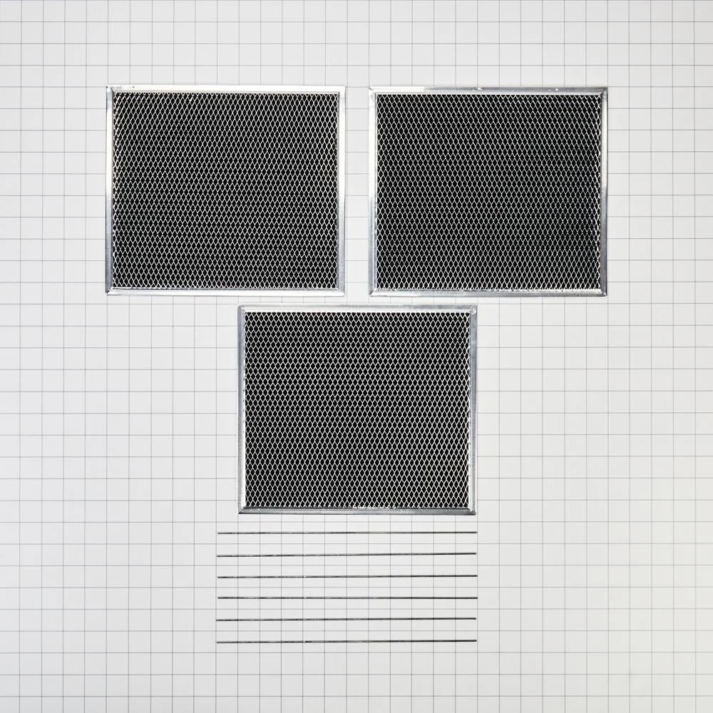 Whirlpool W11430941 Range Hood Charcoal Filter - Image 2