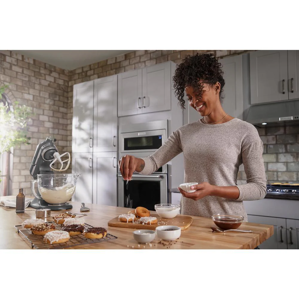Whirlpool W11451304 Built-In Low Profile Microwave Standard Trim Kit, Stainless Steel, Size: 32.5" x 21.5" x 5", fits cut-out height 17-1/2" - Image 5