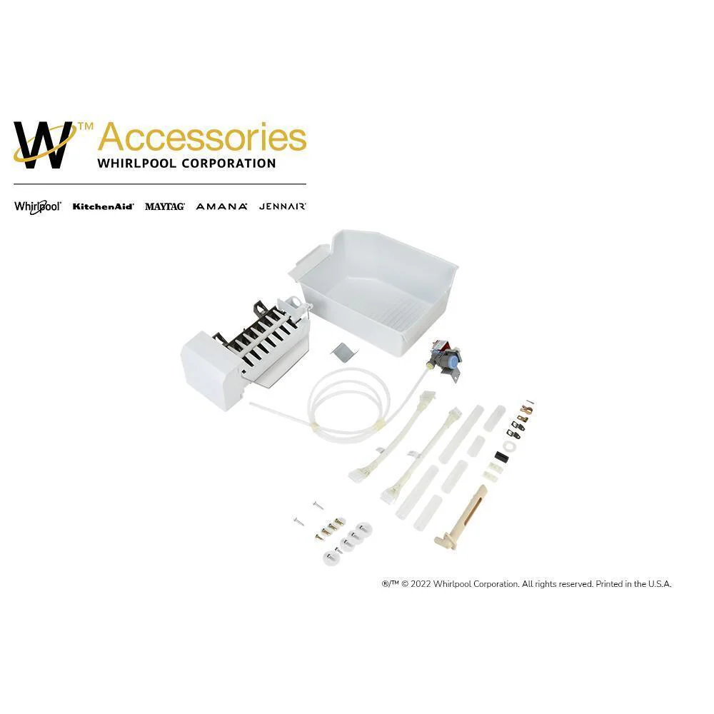 Whirlpool Ice Maker Field Install Kit (TM,SXS) - Image 12
