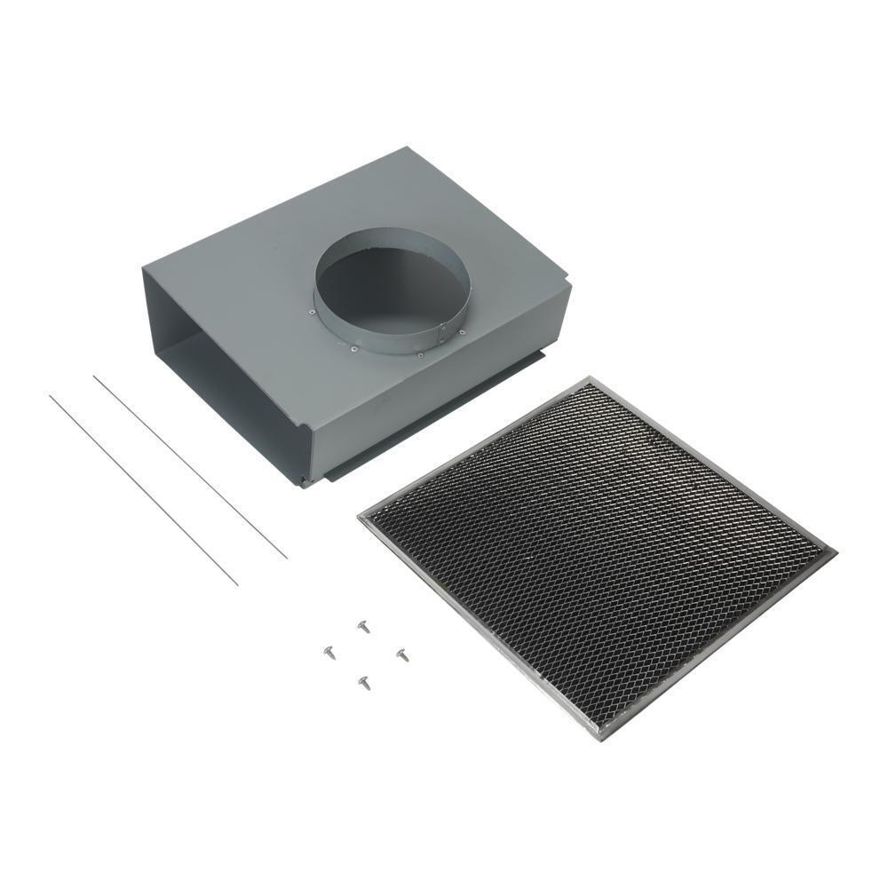 Whirlpool W11548457 Range Hood Recirculation Filter Kit - Converts from Exterior Venting to Recirculating for Models WVW51UC0LS and WVW51UC6LS