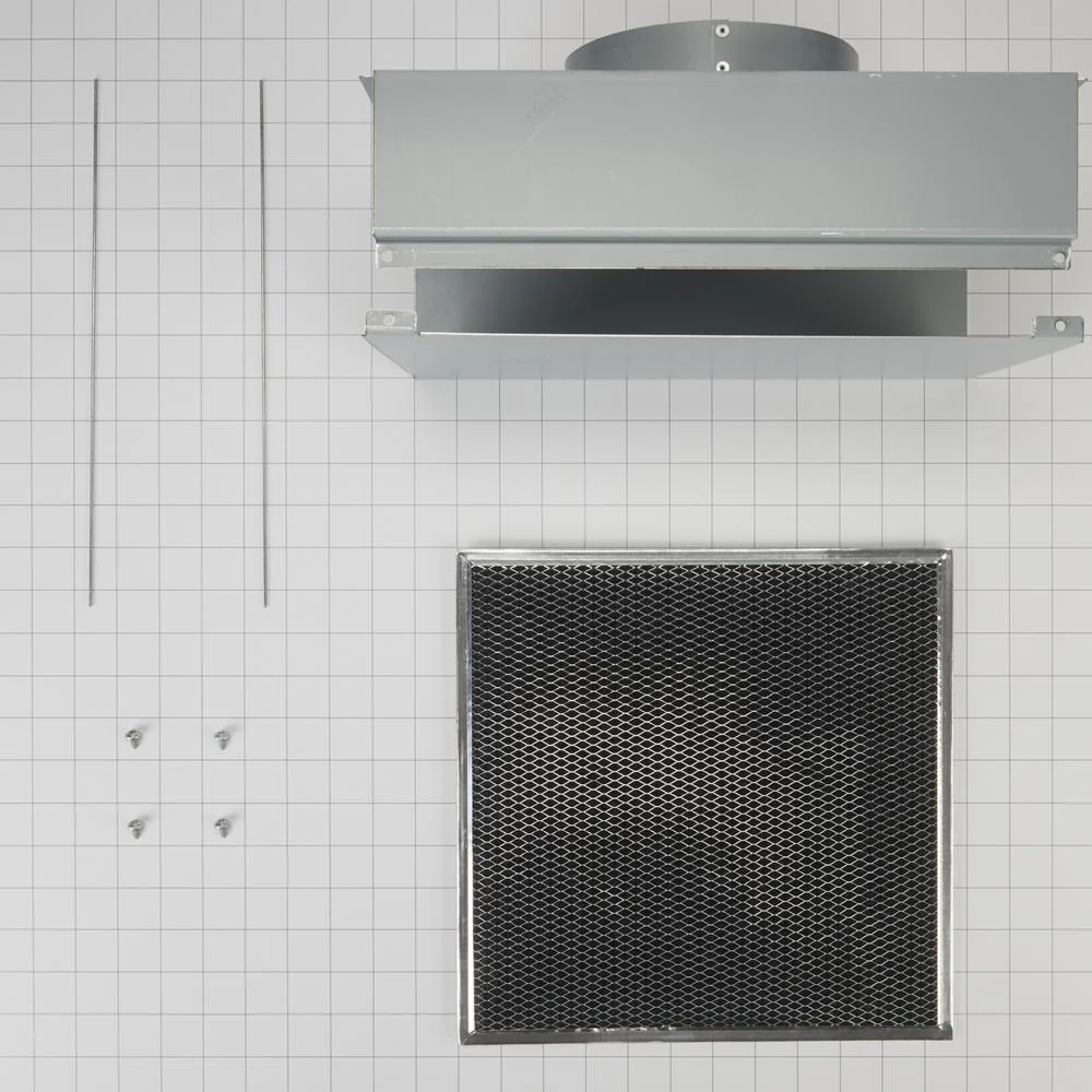 Whirlpool W11548457 Range Hood Recirculation Filter Kit - Converts from Exterior Venting to Recirculating for Models WVW51UC0LS and WVW51UC6LS - Image 3