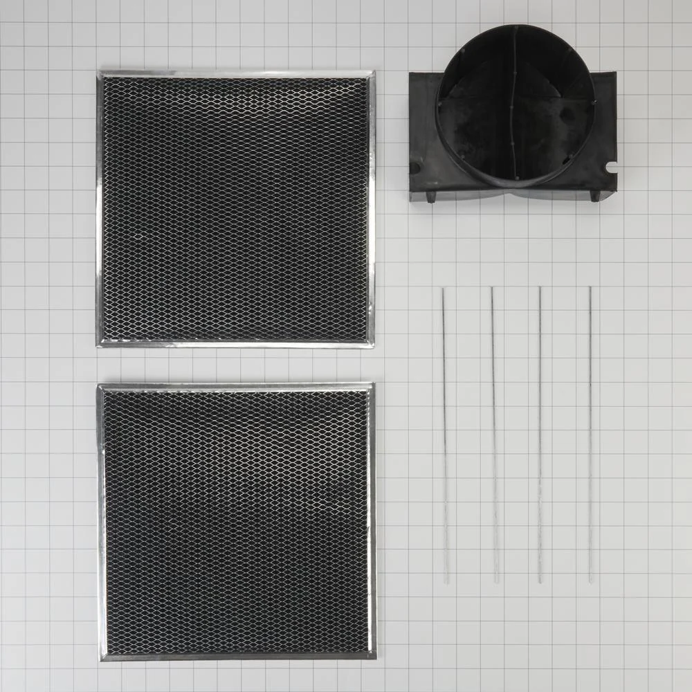 Whirlpool W11548459 Range Hood Wall Canopy Recirculation Kit for Models WVW73UC0LS and WVW53UC0LS - Image 2
