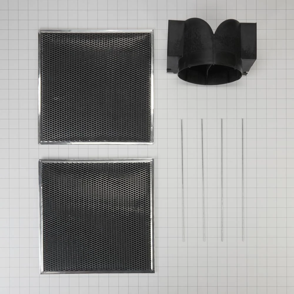 Whirlpool W11548459 Range Hood Wall Canopy Recirculation Kit for Models WVW73UC0LS and WVW53UC0LS - Image 3