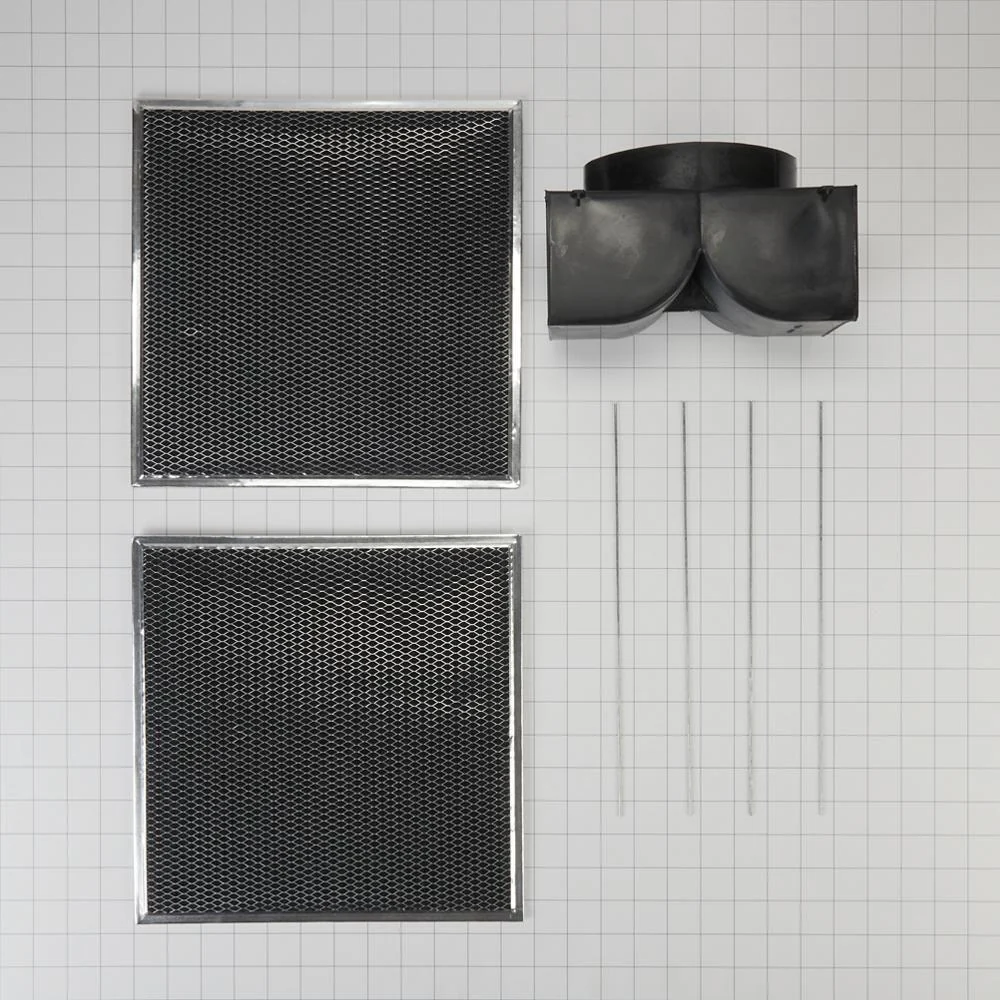 Whirlpool W11548459 Range Hood Wall Canopy Recirculation Kit for Models WVW73UC0LS and WVW53UC0LS - Image 5