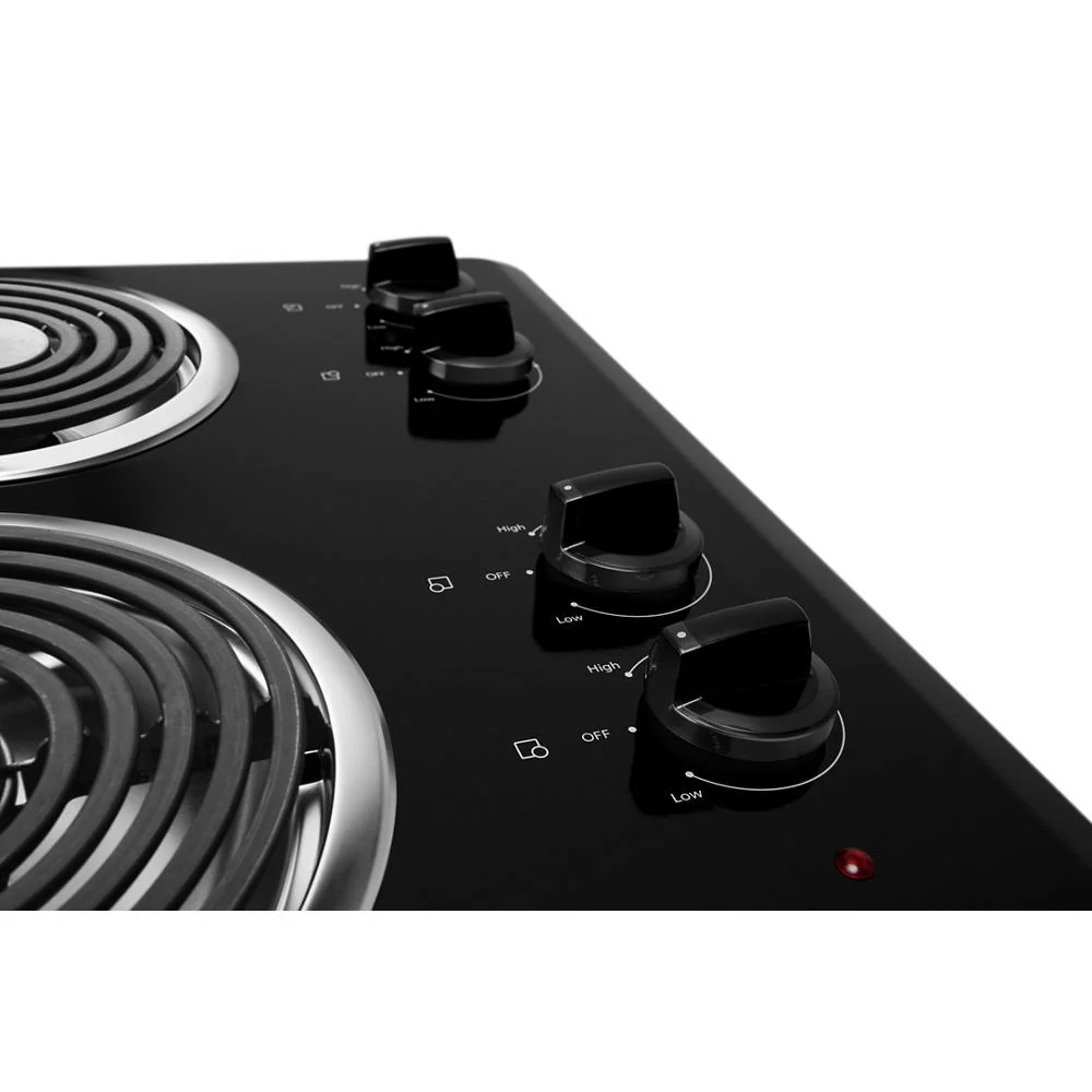 Whirlpool WCC31430AB 30" WHR COIL CT BLACK - Image 2