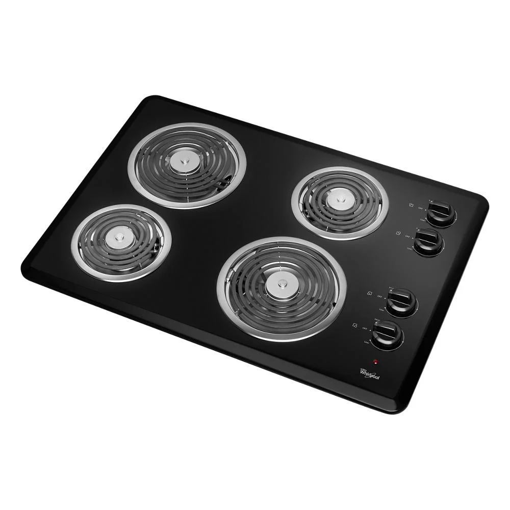 Whirlpool WCC31430AB 30" WHR COIL CT BLACK - Image 3