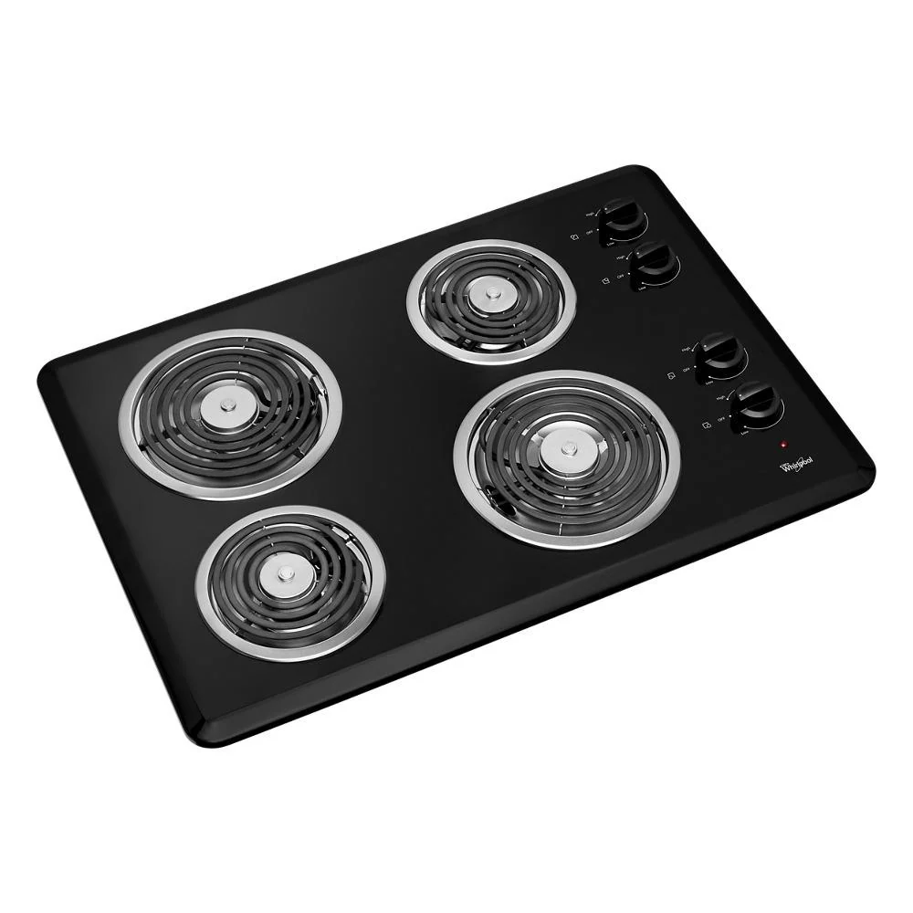 Whirlpool WCC31430AB 30" WHR COIL CT BLACK - Image 4