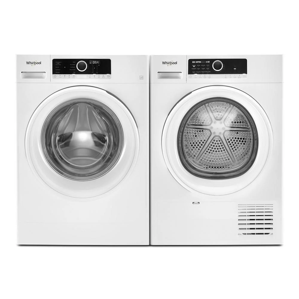 Whirlpool WCD3090JW 4.3 Cu. Ft. 24" Small Space Ventless Dryer - Image 10