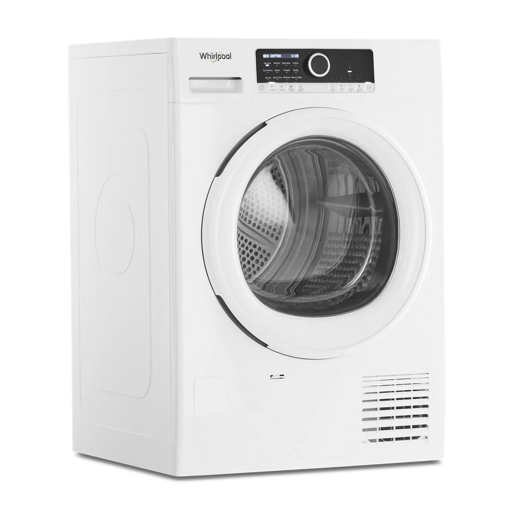 Whirlpool WCD3090JW 4.3 Cu. Ft. 24" Small Space Ventless Dryer - Image 2