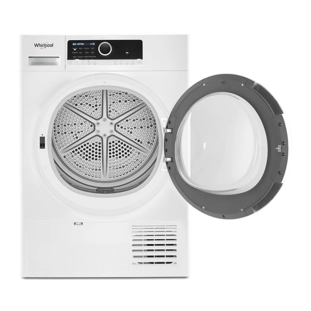 Whirlpool WCD3090JW 4.3 Cu. Ft. 24" Small Space Ventless Dryer - Image 7