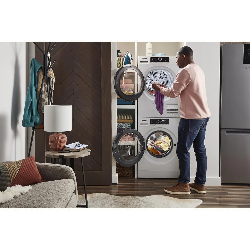 Whirlpool WCD5090JW 4.3 Cu. Ft. 24" Small Space Ventless Dryer - Image 11