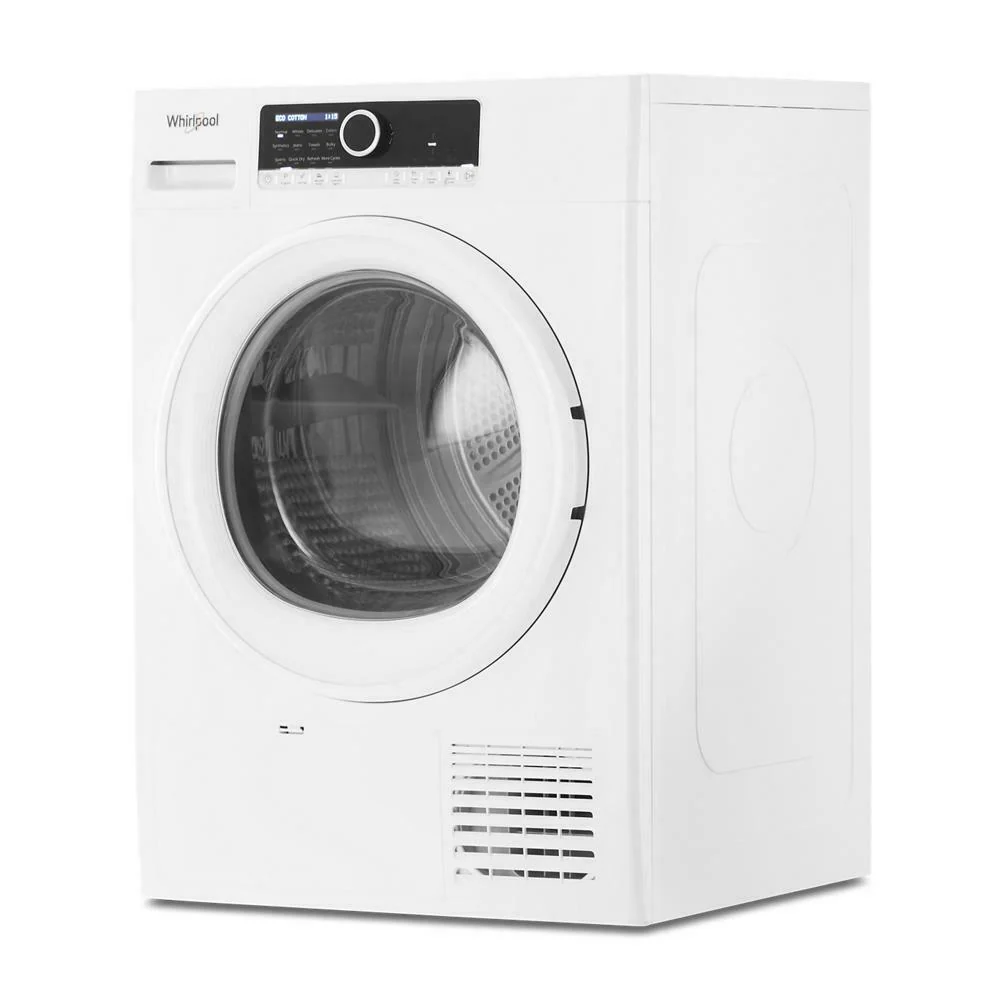 Whirlpool WCD5090JW 4.3 Cu. Ft. 24" Small Space Ventless Dryer - Image 3