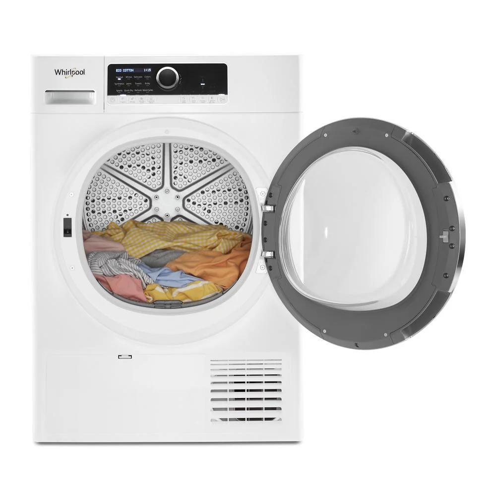 Whirlpool WCD5090JW 4.3 Cu. Ft. 24" Small Space Ventless Dryer - Image 7