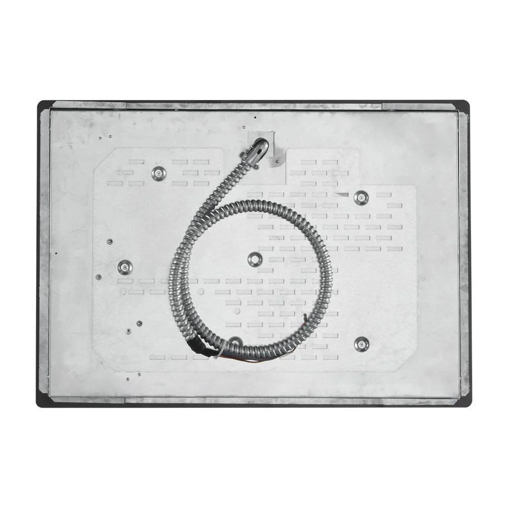 Whirlpool WCE55US0HB 30-inch Electric Ceramic Glass Cooktop with Dual Radiant Element - Image 3