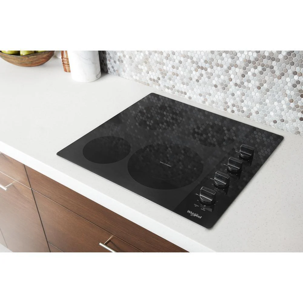 Whirlpool WCE55US4HB 24-inch Compact Electric Ceramic Glass Cooktop - Image 17
