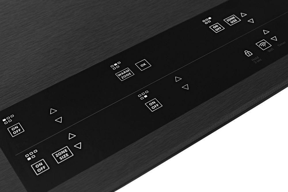 Whirlpool WCE97US0HB 30-inch Electric Ceramic Glass Cooktop with Two Dual Radiant Elements - Image 3