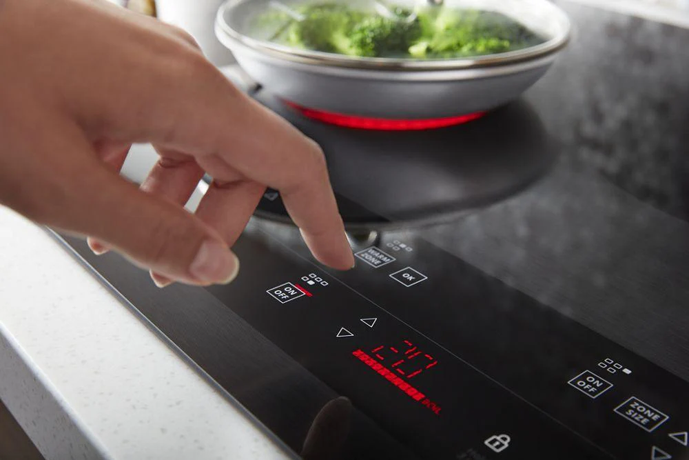 Whirlpool WCE97US0HB 30-inch Electric Ceramic Glass Cooktop with Two Dual Radiant Elements - Image 5