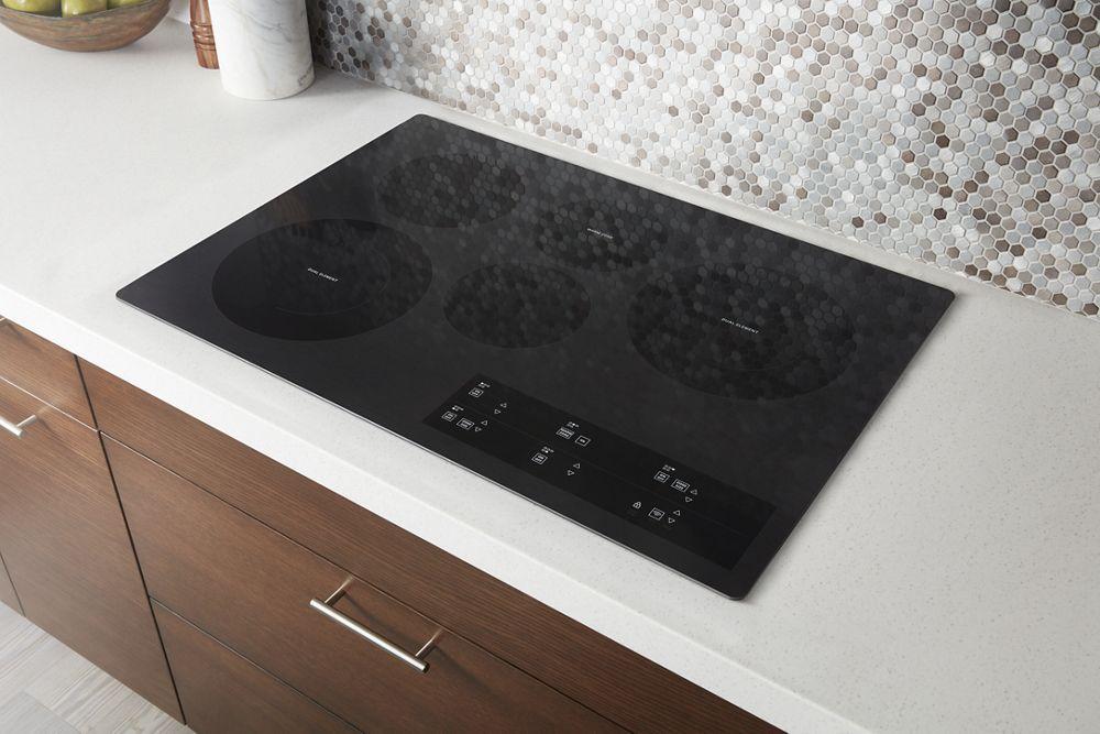 Whirlpool WCE97US0HB 30-inch Electric Ceramic Glass Cooktop with Two Dual Radiant Elements - Image 7
